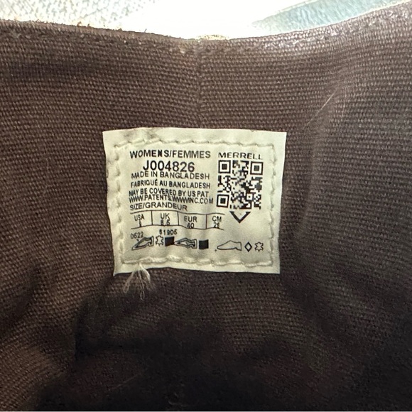 Merrill Shilo II Burgundy size 9 - Picture 5 of 10